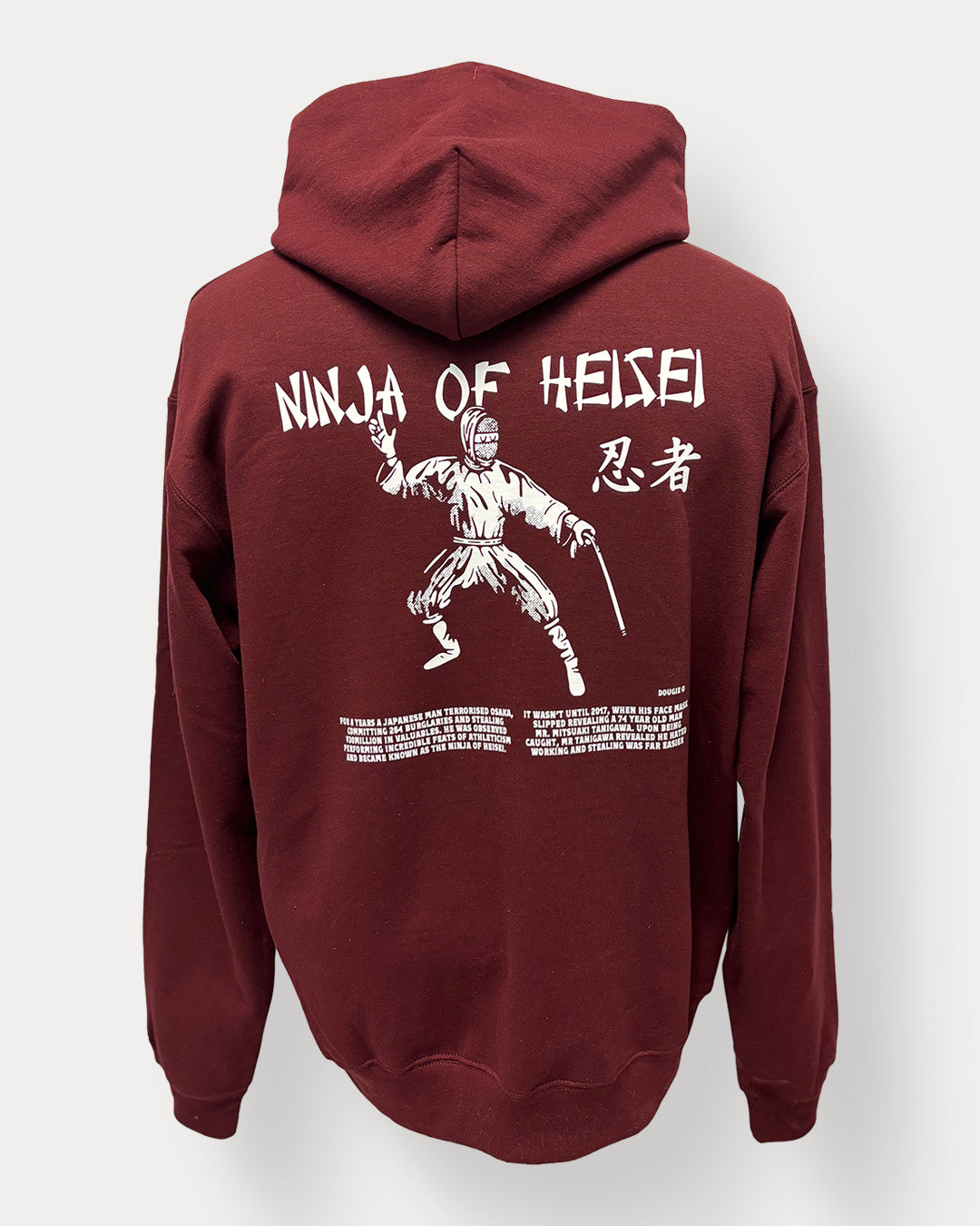 NINJA OF HEISEI HOODIE